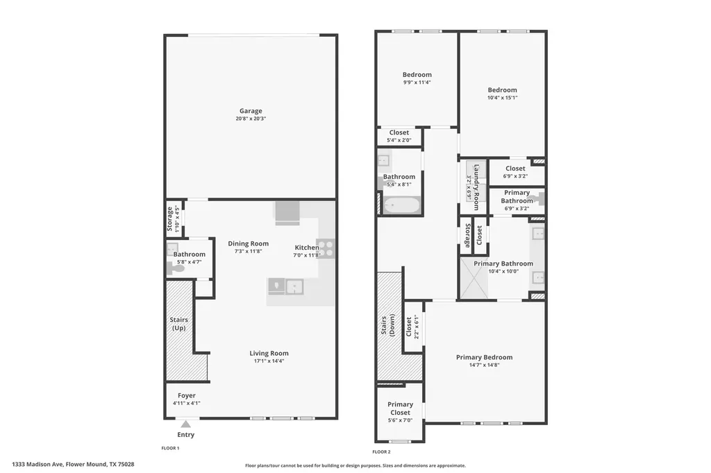 1333 Madison Avenue Flower Mound TX 75028