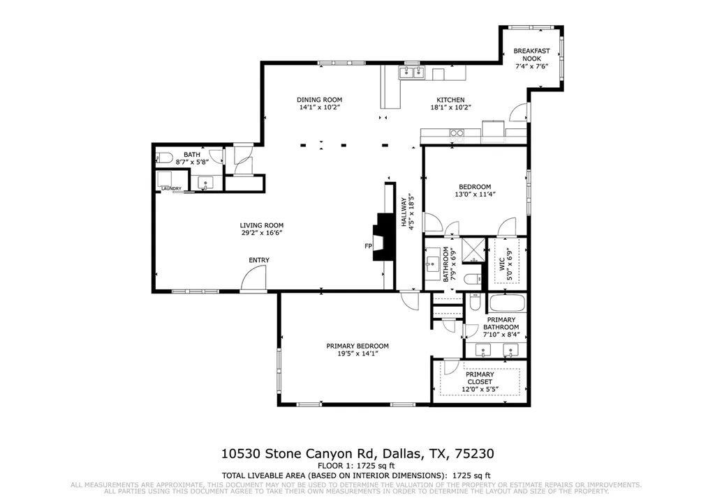 10530 Stone Canyon Road Dallas TX 75230