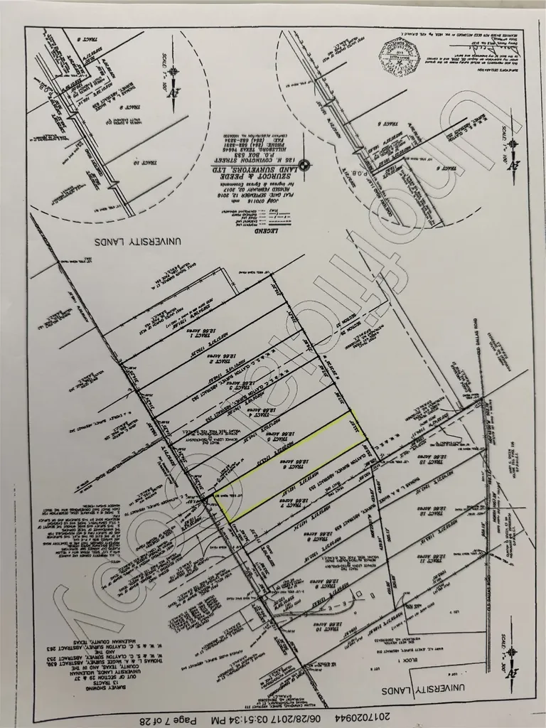 Tbd Tract 6 Cemetery Road West TX 76691