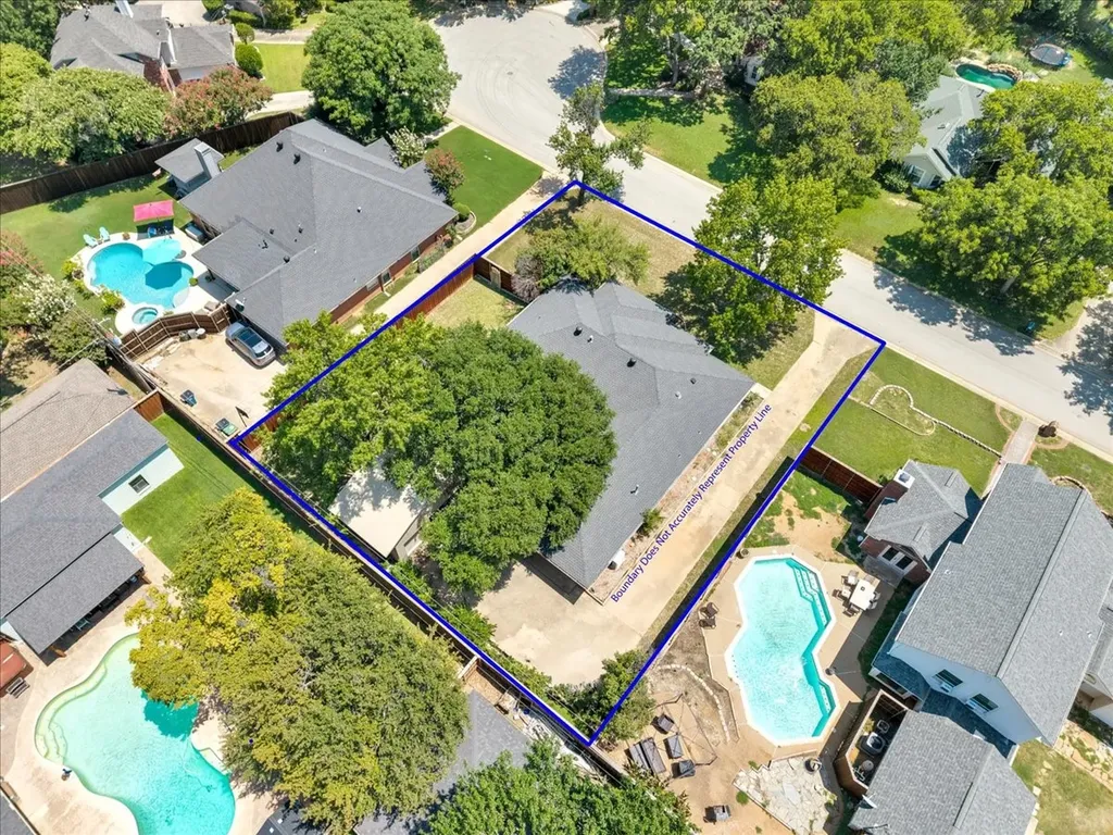 617 Arbor Court Highland Village TX 75077