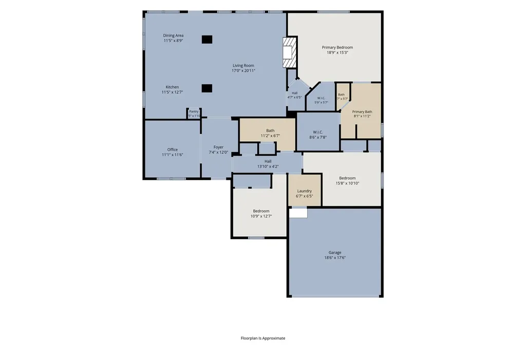 6917 Laurel Canyon Terrace Fort Worth TX 76132