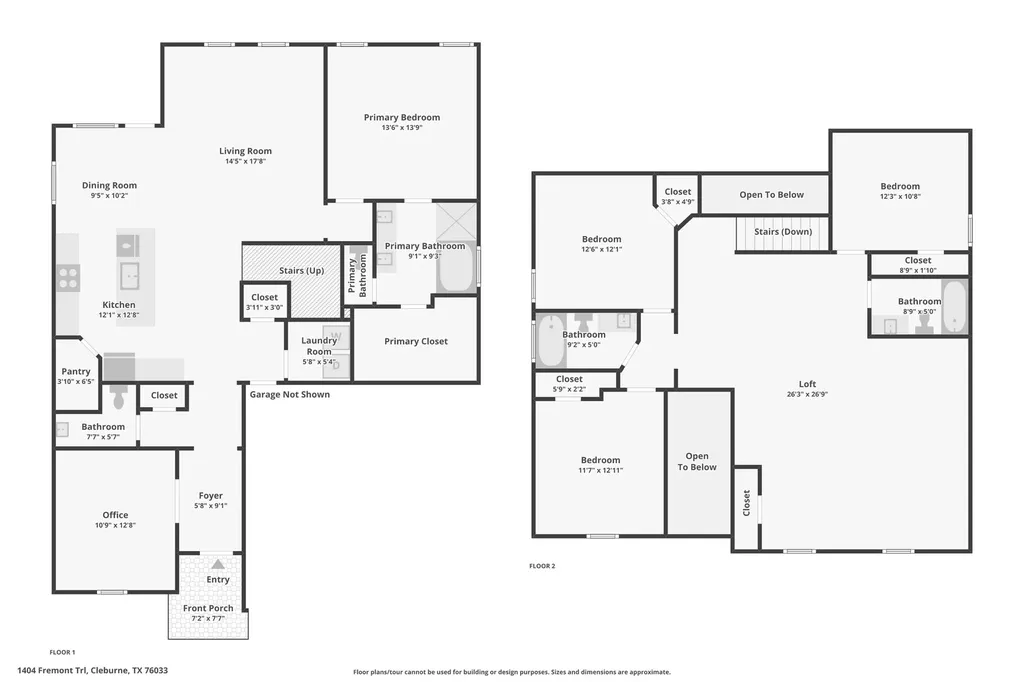 1404 Fremont Trail Cleburne TX 76033