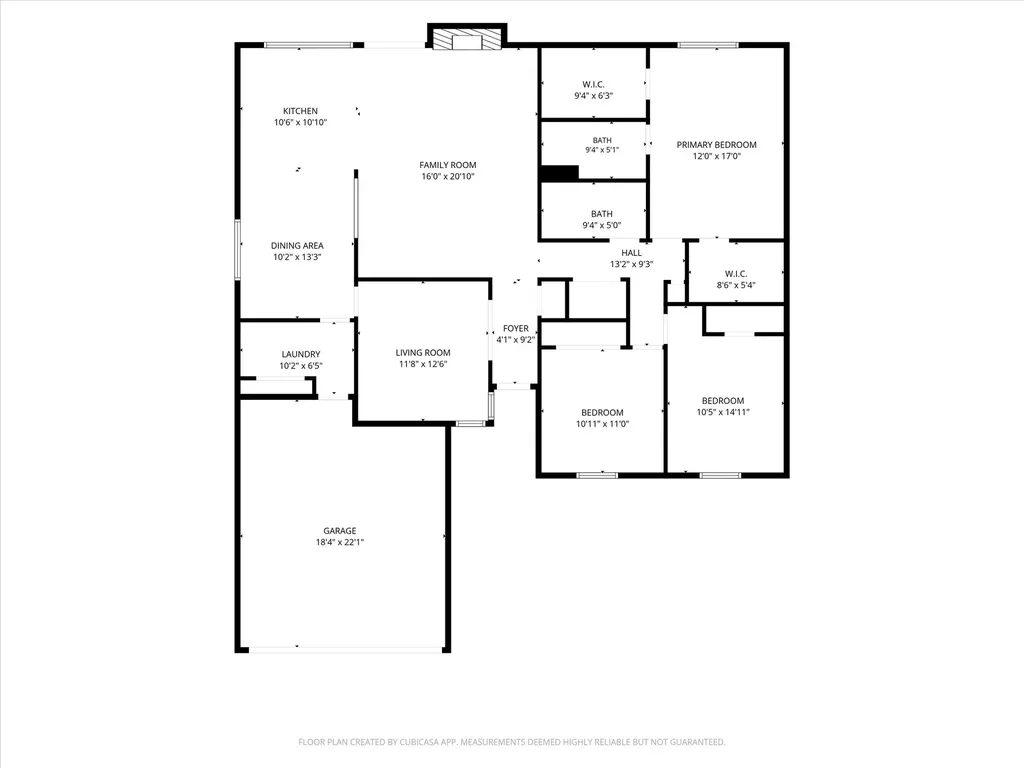 4409 Buckeye Street Fort Worth TX 76137