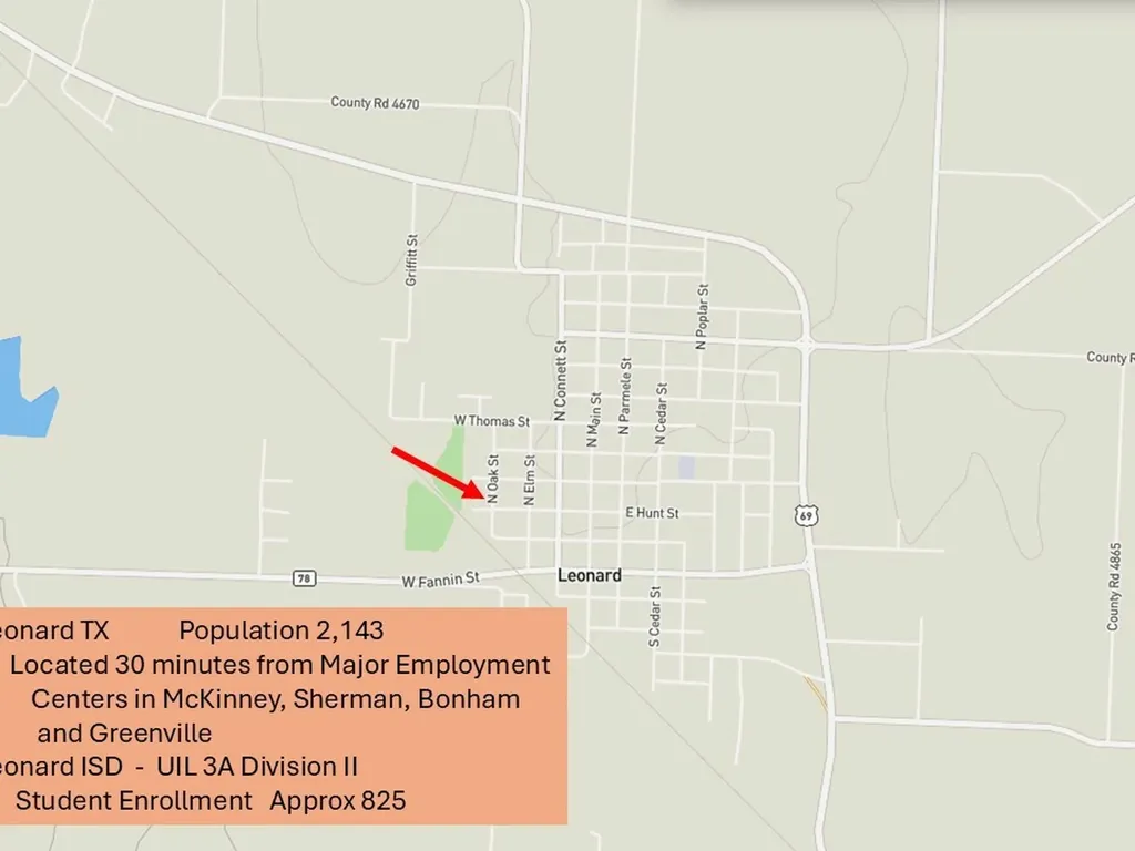 400 W Hunt Street Leonard TX 75452