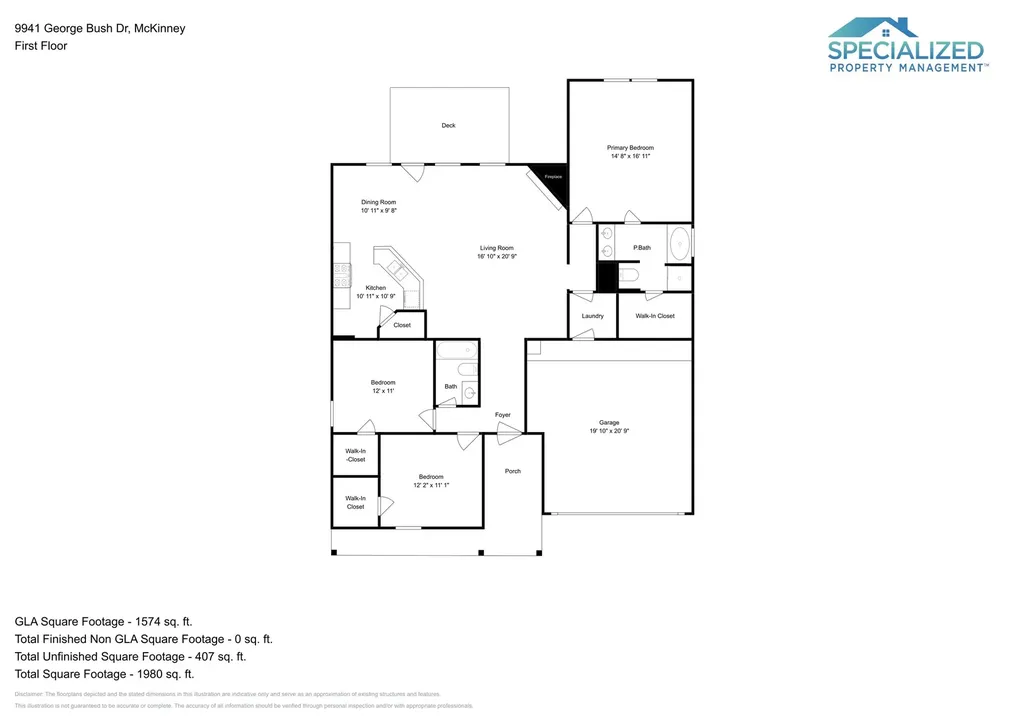 9941 George Bush Drive Mckinney TX 75072
