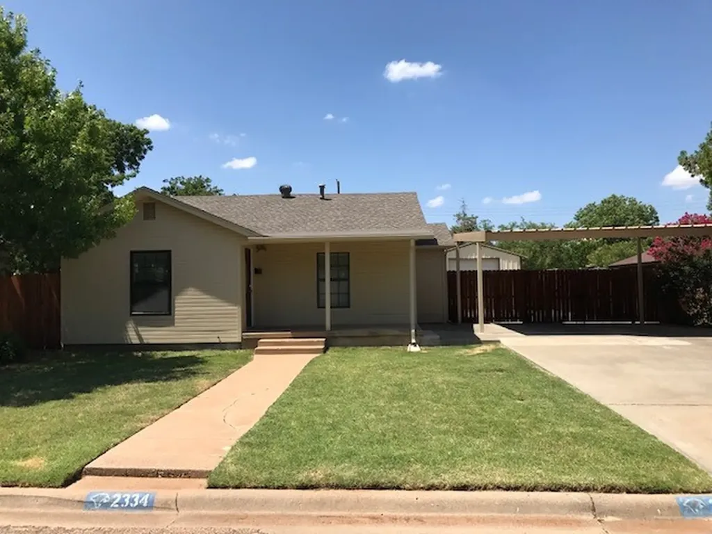 2334 S 21st Street Abilene TX 79605