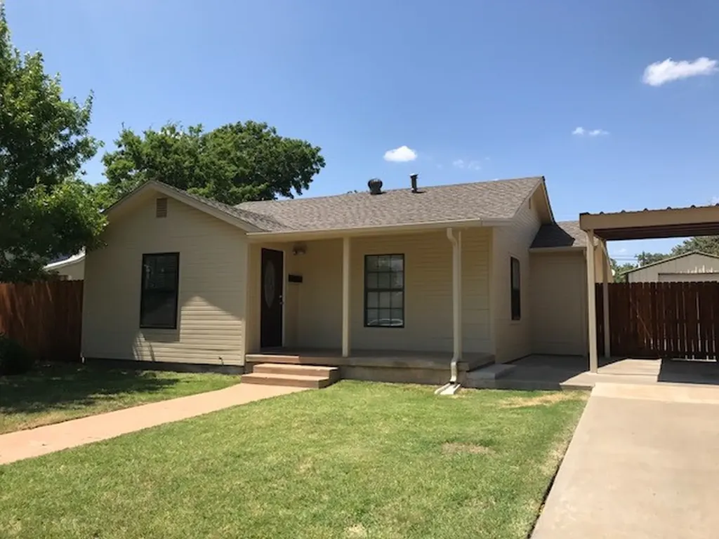 2334 S 21st Street Abilene TX 79605