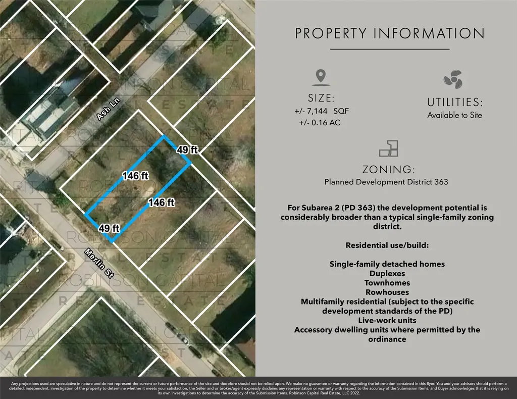 2506 Merlin Street Dallas TX 75215