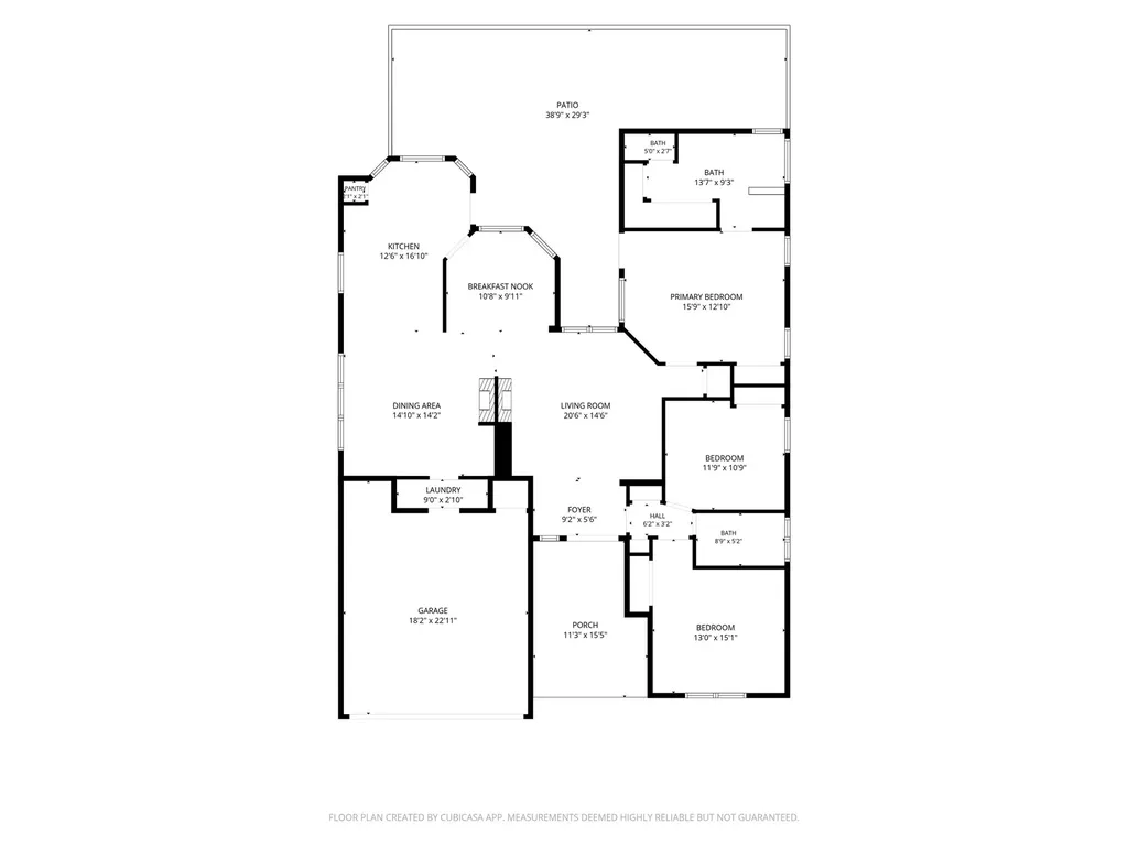 5206 Rio Court Arlington TX 76017