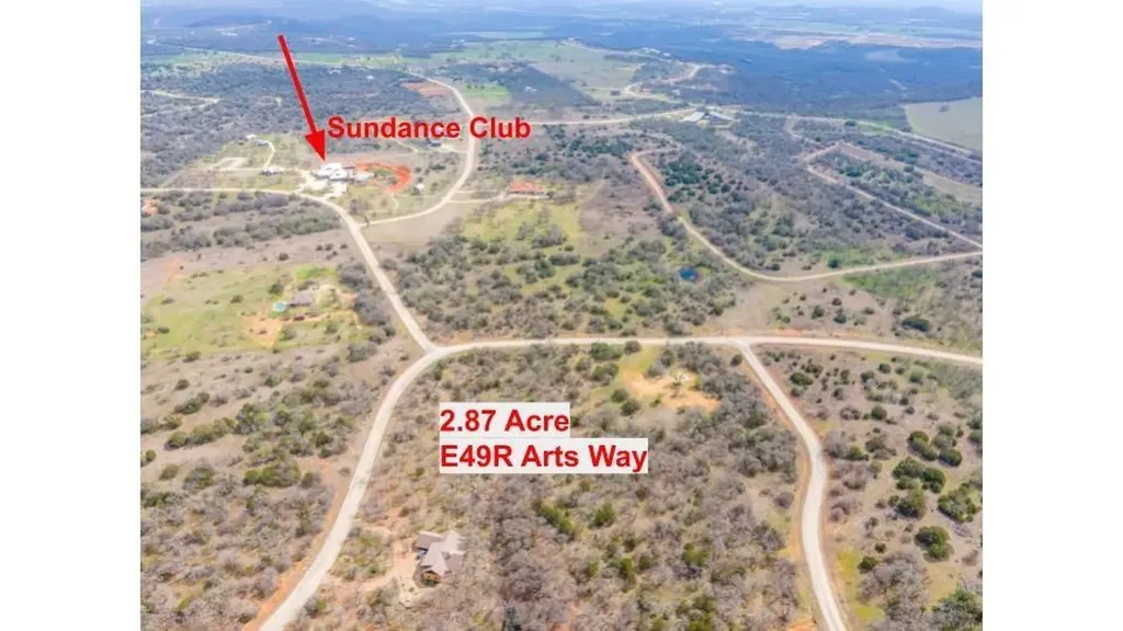 E49R Arts Way Gordon TX 76453