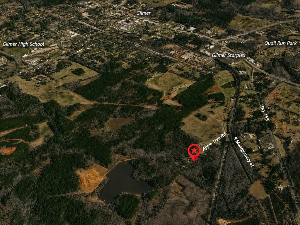 Tbd Apple Tree Road Gilmer TX 75644