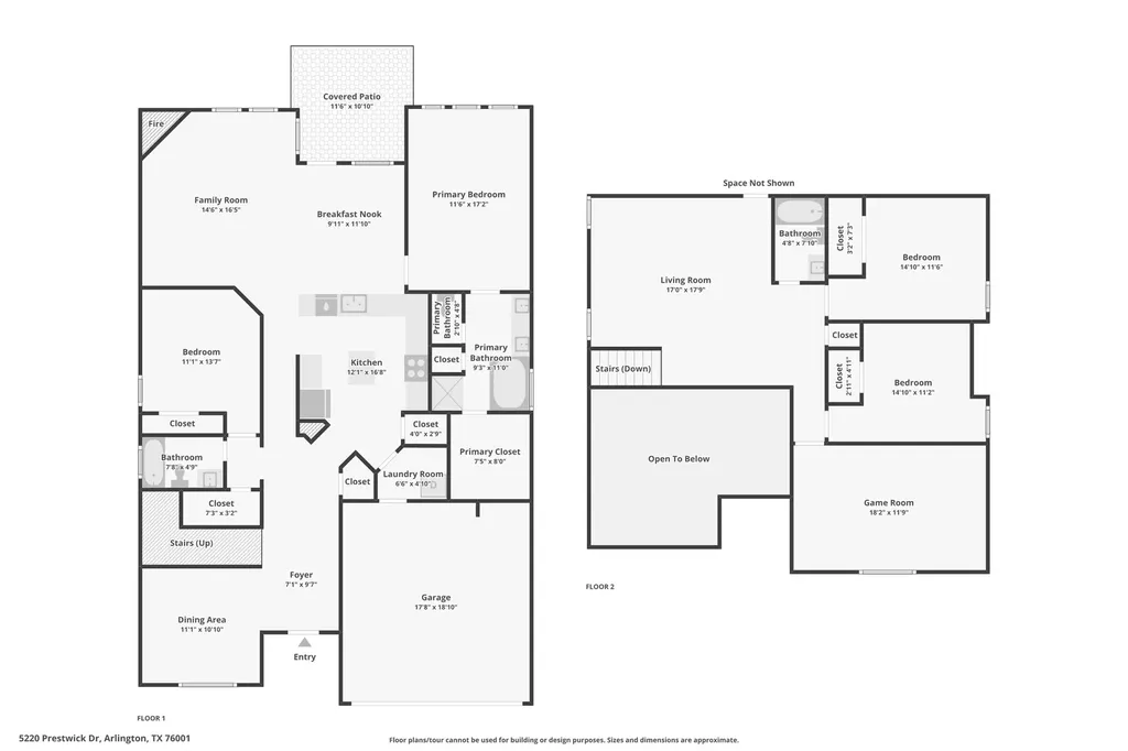 5220 Prestwick Drive Arlington TX 76001