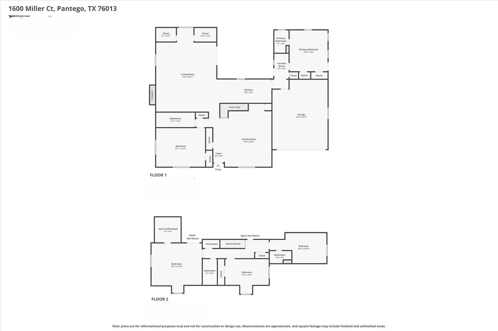 1600 Miller Court Pantego TX 76013