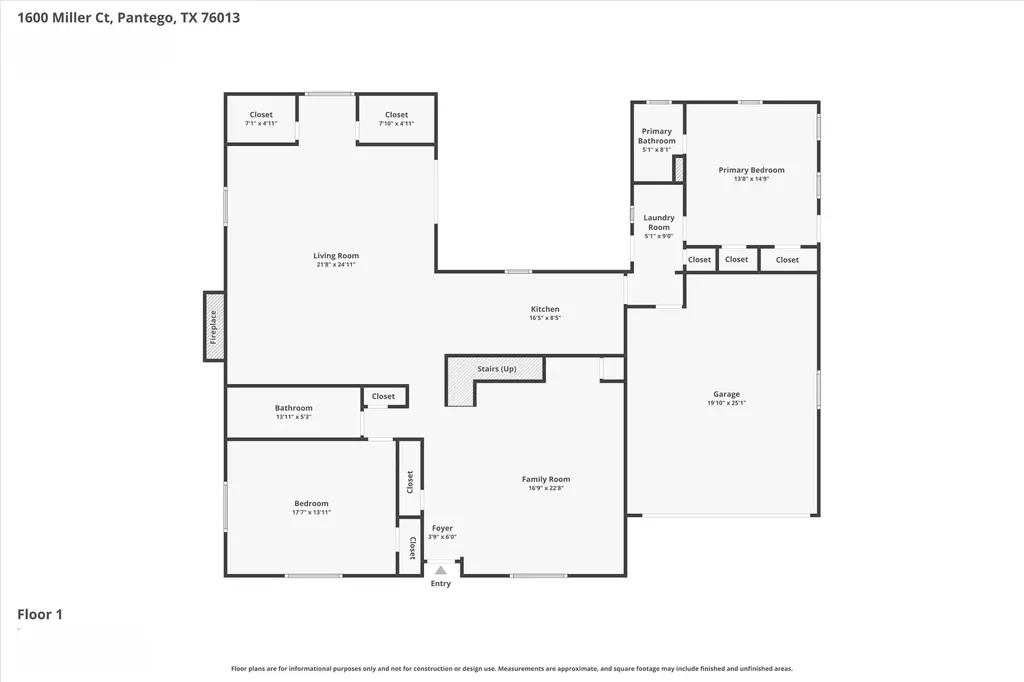 1600 Miller Court Pantego TX 76013