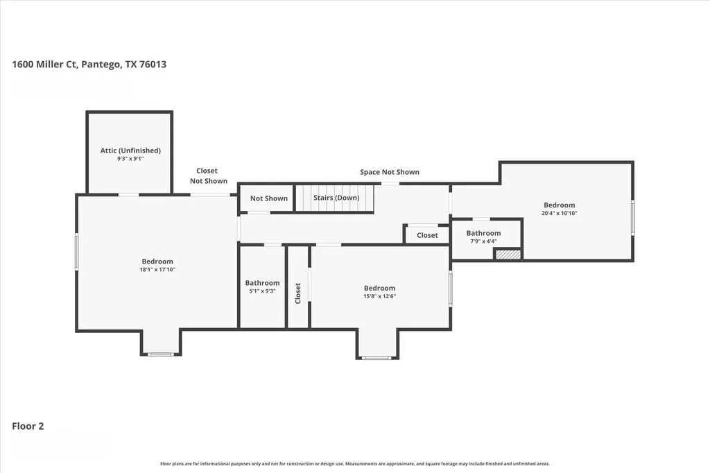 1600 Miller Court Pantego TX 76013