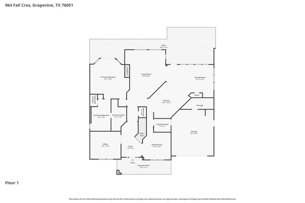 964 Fall Creek Grapevine TX 76051
