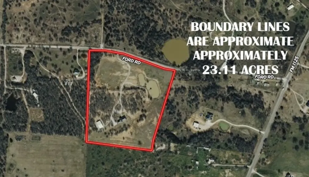 499 Ford Road Bowie TX 76230