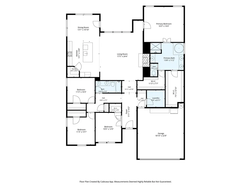 131 Hawks Ridge Trail Burleson TX 76028