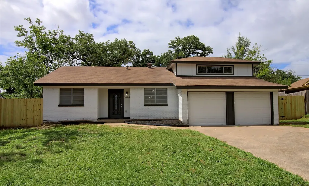 3424 Grady Street Forest Hill TX 76119