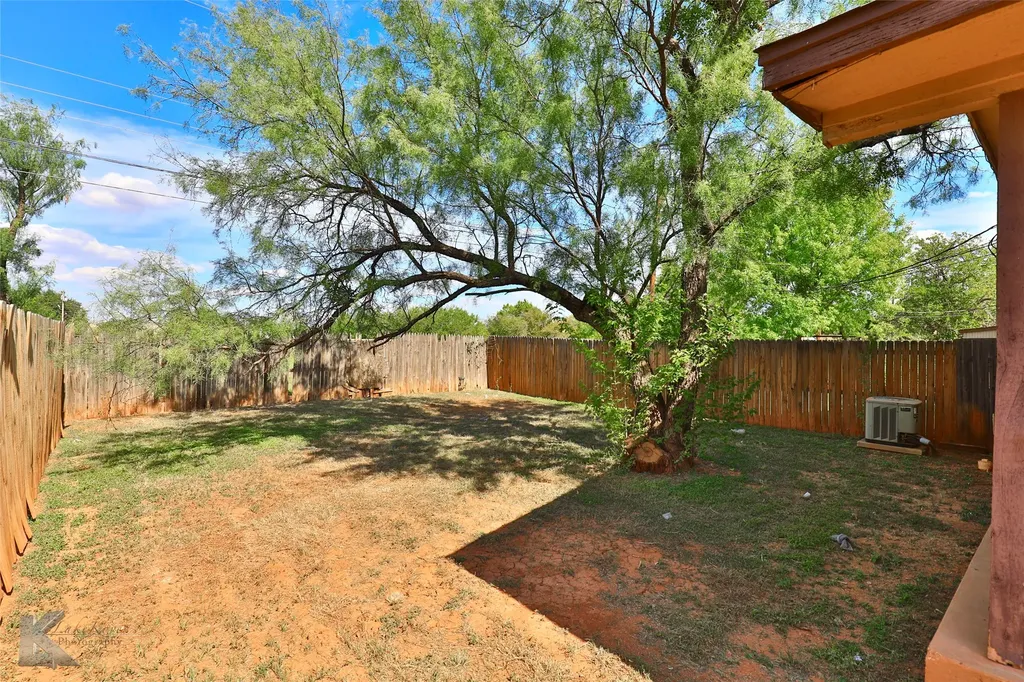 4074 Russell Avenue Abilene TX 79605