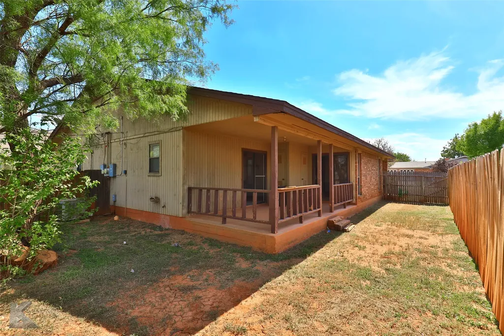 4074 Russell Avenue Abilene TX 79605