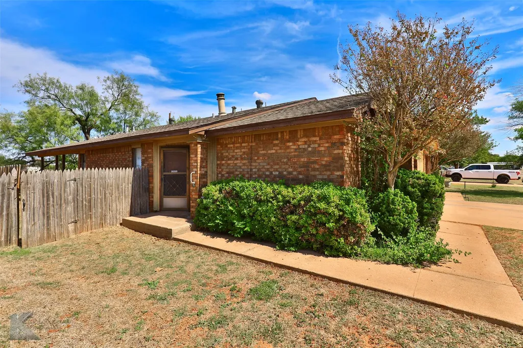 4074 Russell Avenue Abilene TX 79605