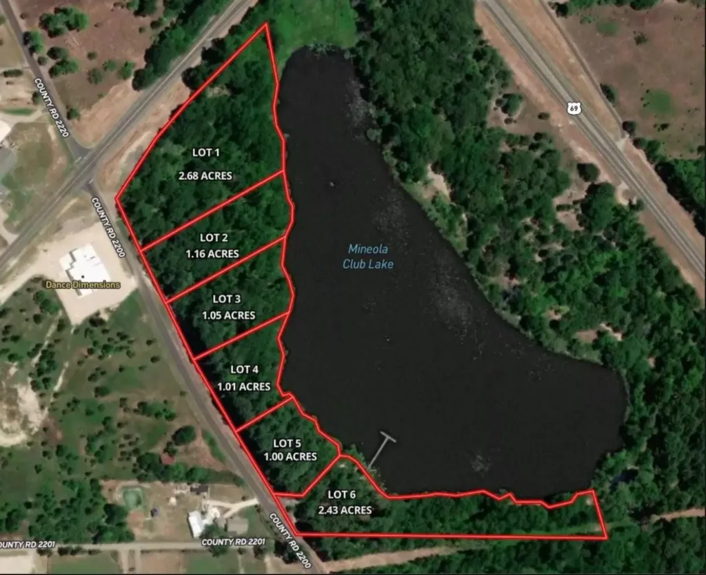 Tbd Lot 3 County Road 2200 Mineola TX 75773