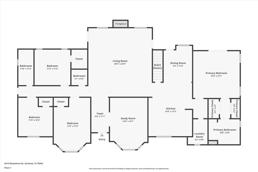 2013 W Shore Drive Garland TX 75043