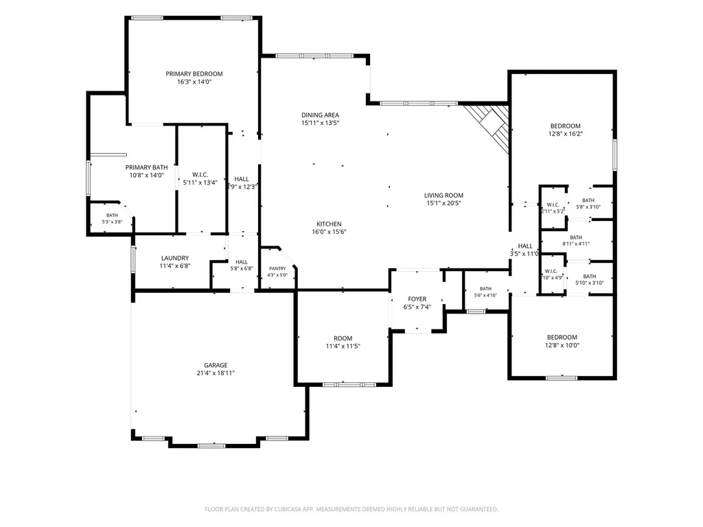 4844 Red Oak Drive Union Valley TX 75189