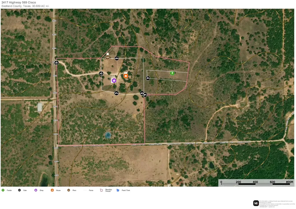 2417 Fm 569 Highway Cisco TX 76437