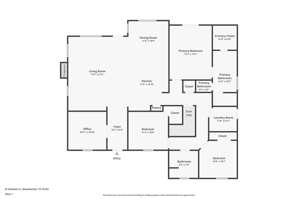 61 Rockett Lane Pecan Hill TX 75154