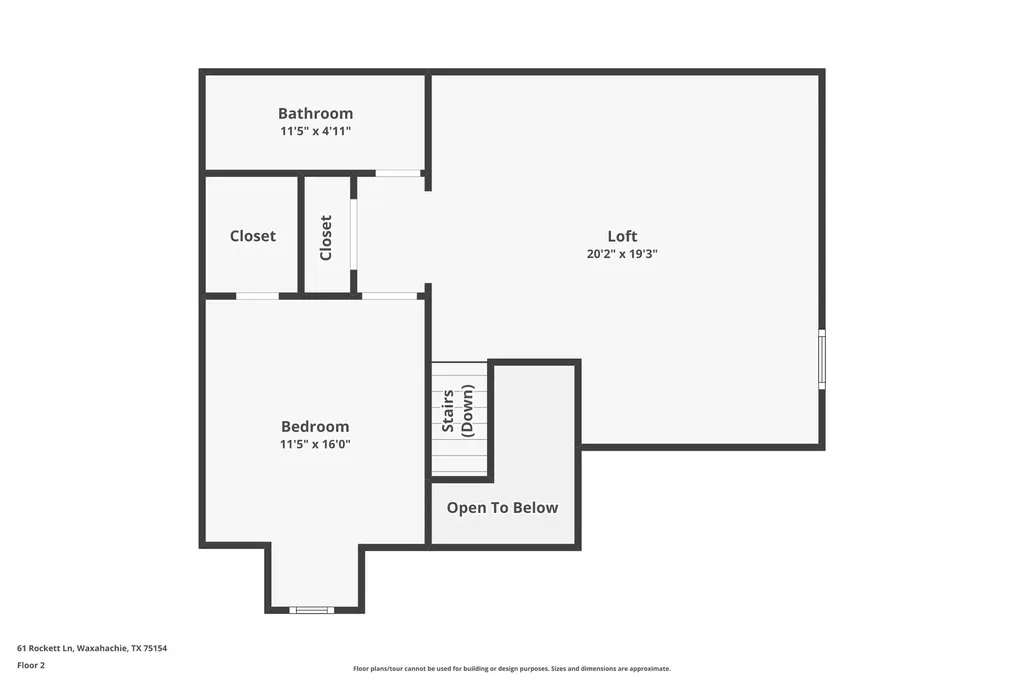 61 Rockett Lane Pecan Hill TX 75154
