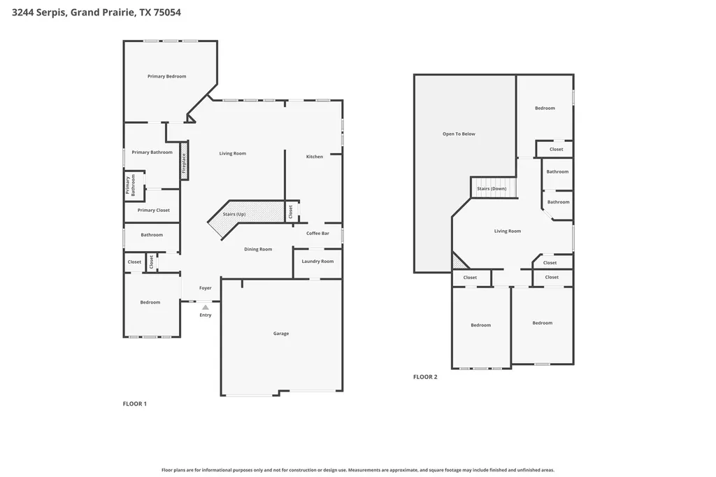 3244 Serpis Grand Prairie TX 75054