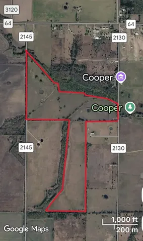 2129 County Road 2130 Cooper TX 75432