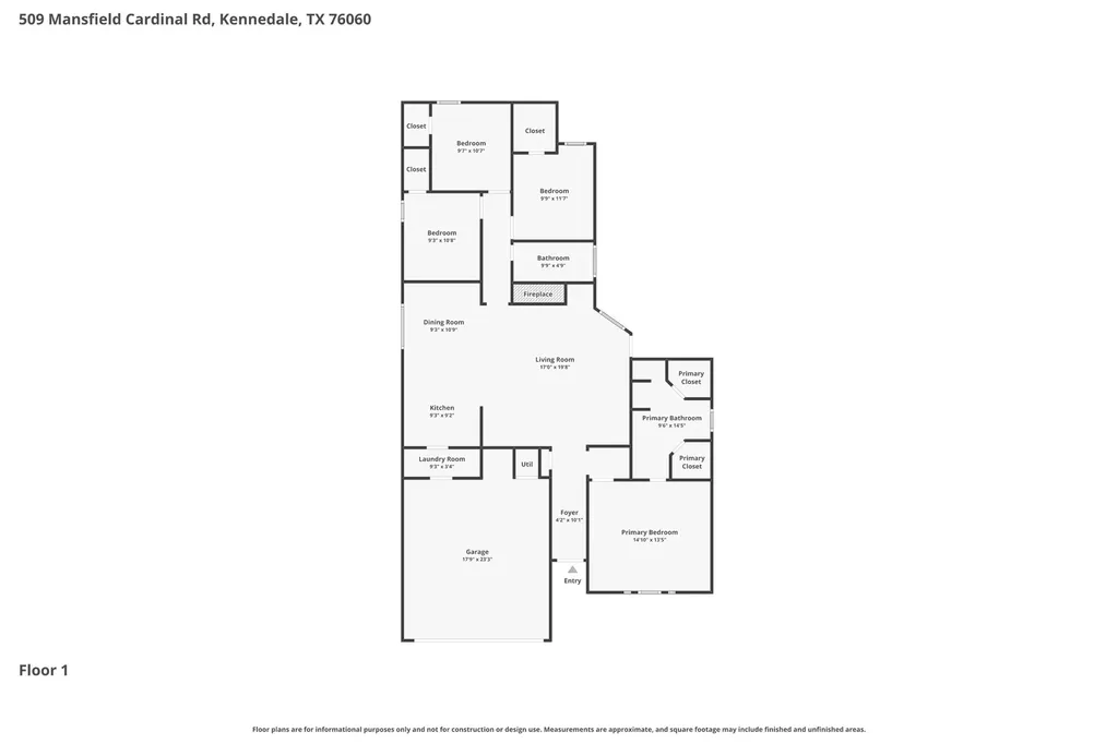 509 Mansfield Cardinal Road Kennedale TX 76060