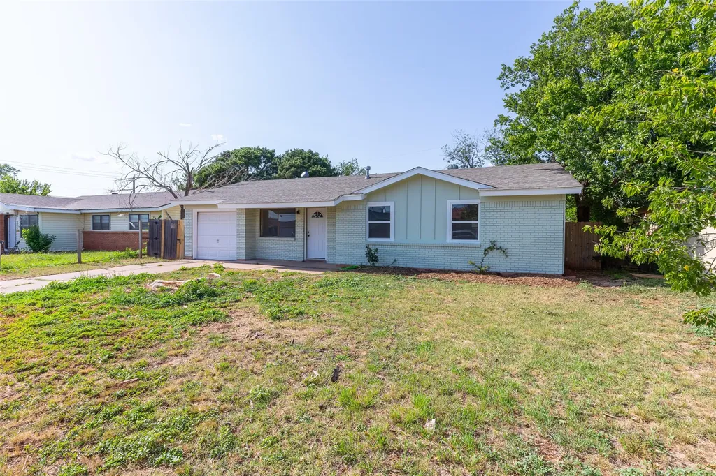 4918 S 5th Street Abilene TX 79605