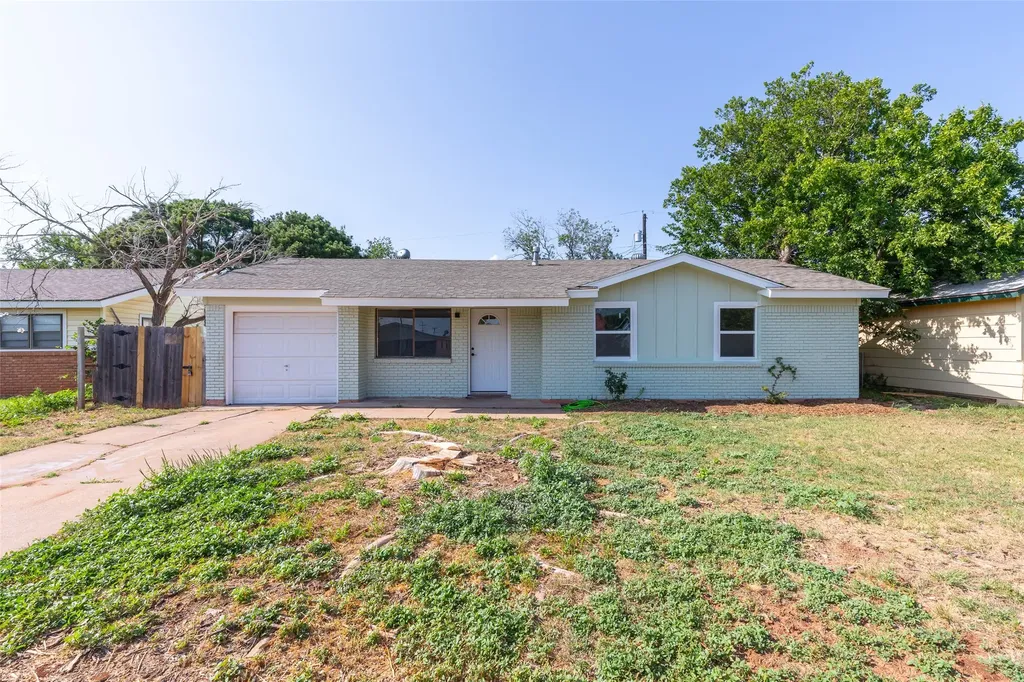 4918 S 5th Street Abilene TX 79605