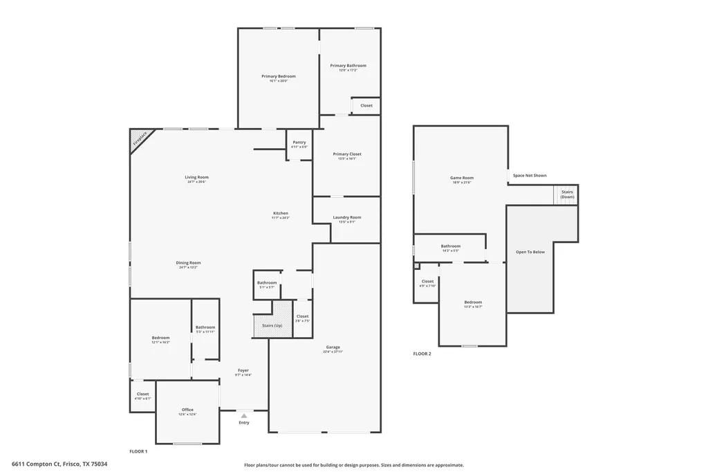 6611 Compton Court Frisco TX 75034