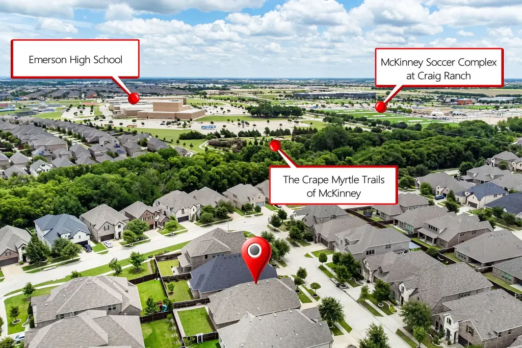 6712 Bermuda Avenue Mckinney TX 75070