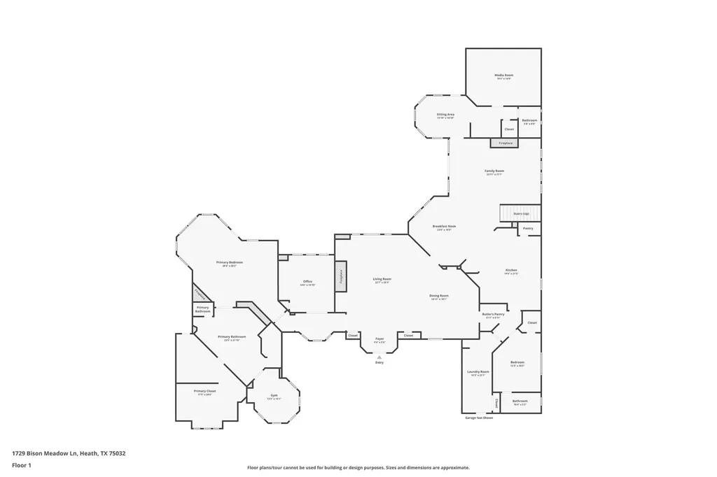 1729 Bison Meadow Lane Heath TX 75032