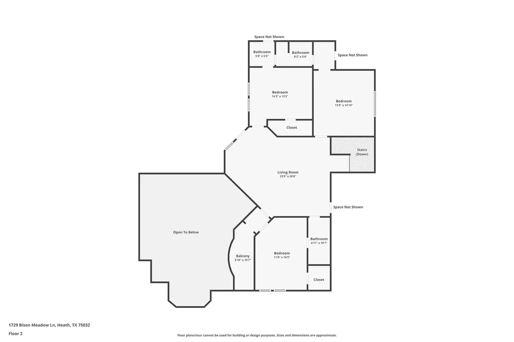 1729 Bison Meadow Lane Heath TX 75032