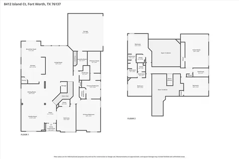 8412 Island Court Fort Worth TX 76137