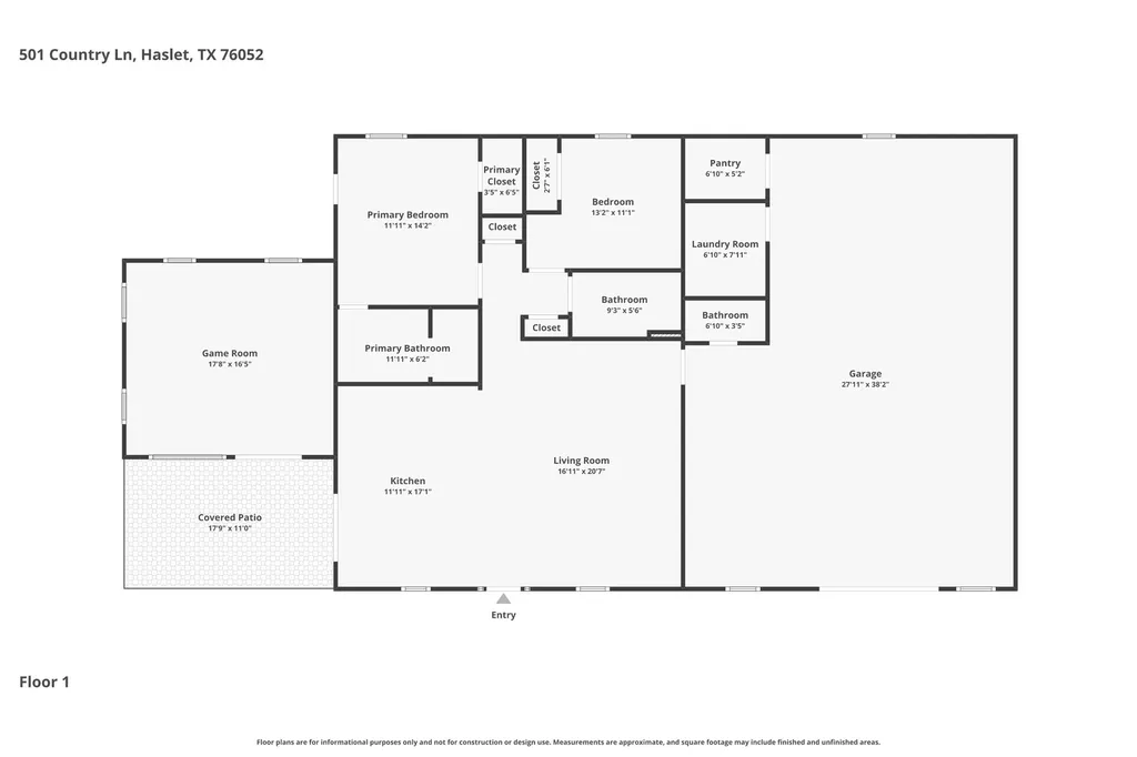 501 Country Lane Haslet TX 76052