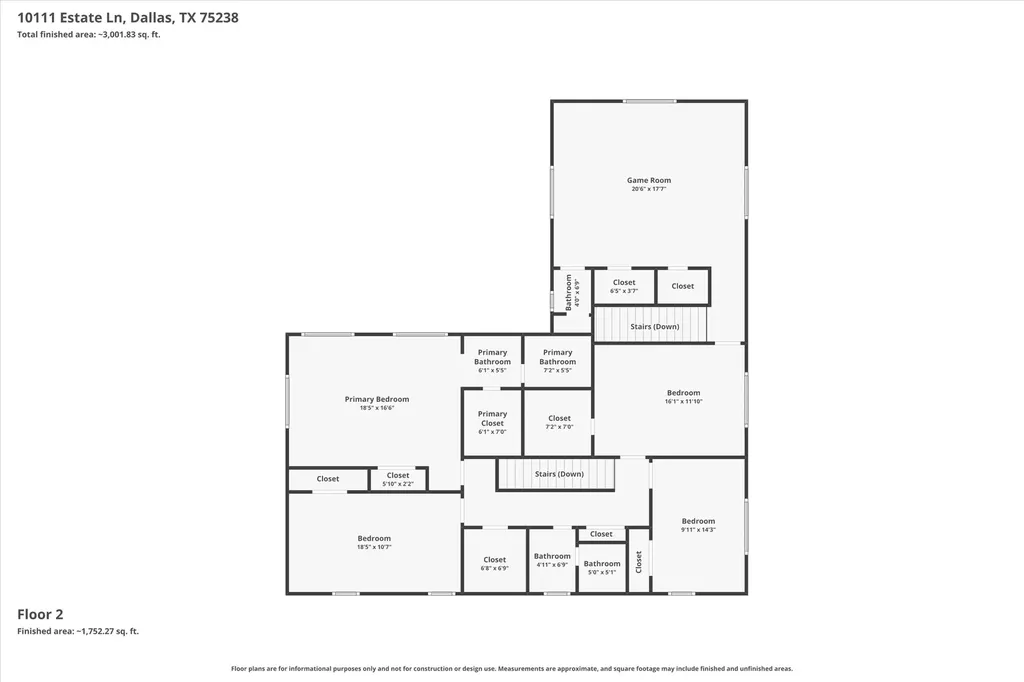 10111 Estate Lane Dallas TX 75238