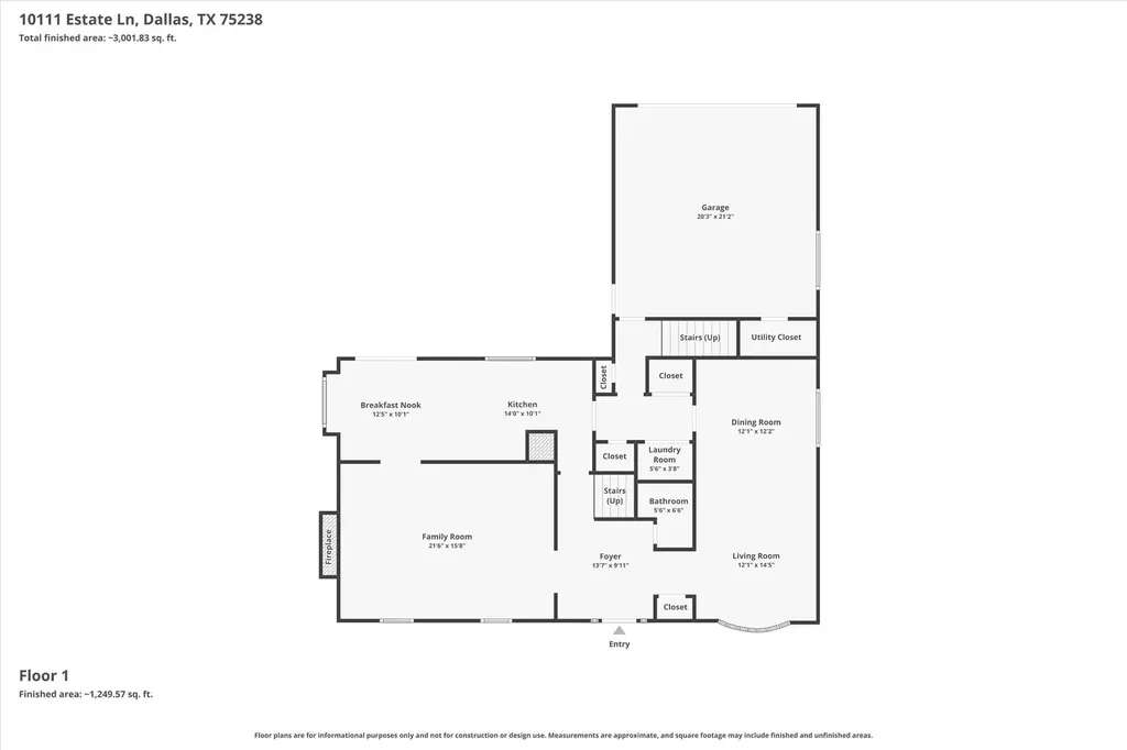 10111 Estate Lane Dallas TX 75238