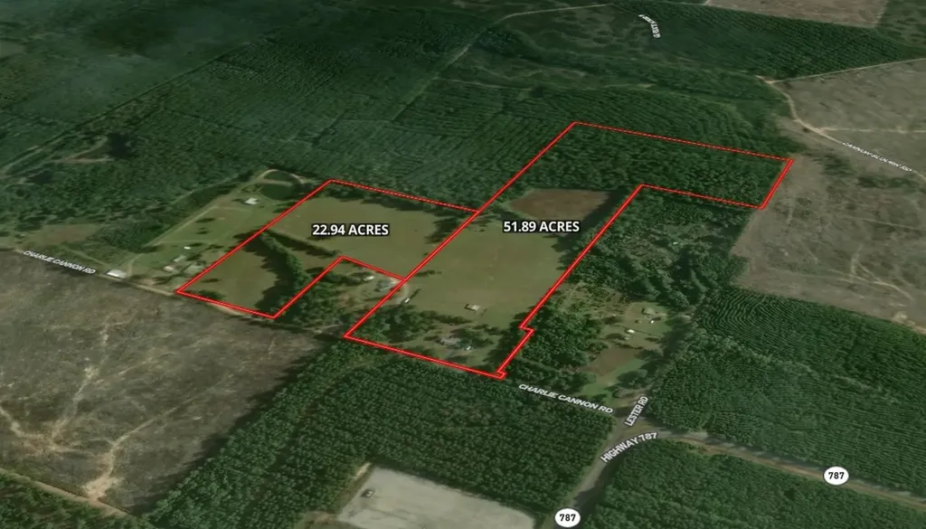 0 Charlie Cannon Road Coushatta LA 71019