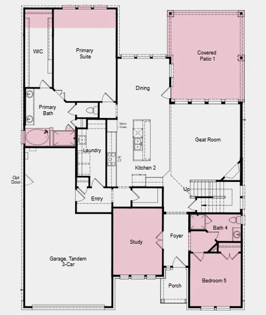 535 Chatham Street Lakewood Village TX 75068