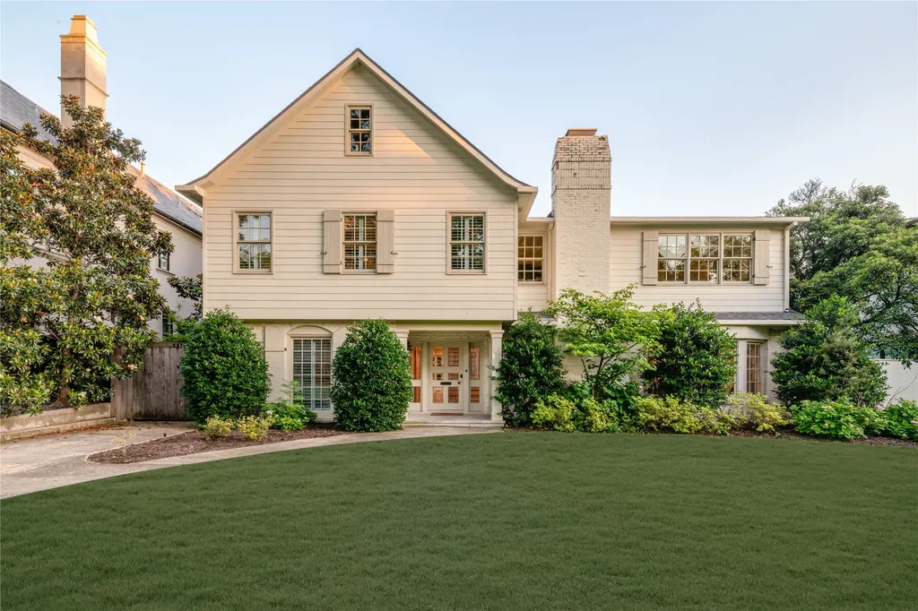 University Park TX, 3313 Bryn Mawr Drive