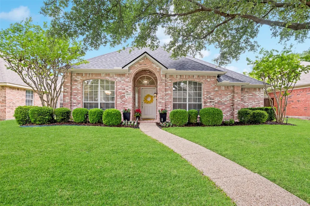 4041 Desert Mountain Drive Plano TX 75093