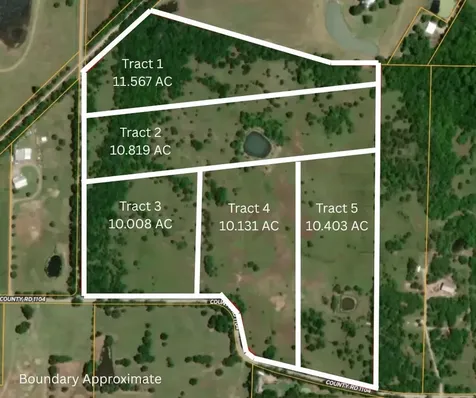 0 County Road 1104 Celeste TX 75423